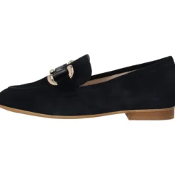 Damen Gabor Slipper<Comfort 42.494, Mokassins, Damen, dark-blue(uni+gold)