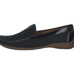 Damen Gabor Slipper<Comfort 46.090, Mokassins, Damen, Blau