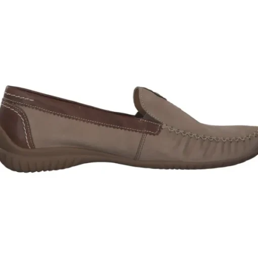 Damen Gabor comfort Slipper<66.090.43, Mokassins, Damen, Beige
