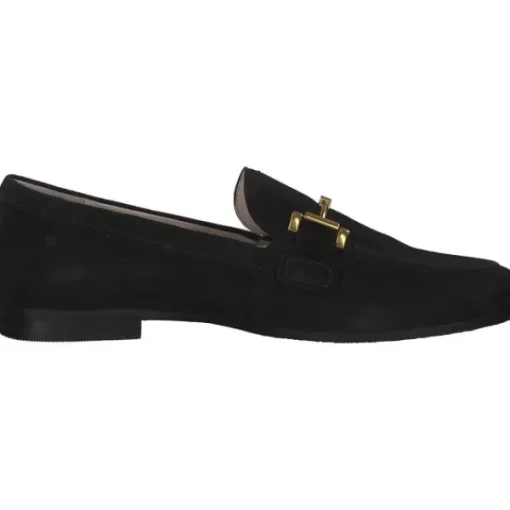 Damen Gabor Slipper<Comfort 42.432, Mokassins, Damen, Schwarz