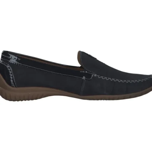 Damen Gabor Slipper<Comfort 46.090, Mokassins, Damen, Blau