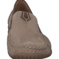 Damen Gabor comfort Slipper<66.090.43, Mokassins, Damen, Beige