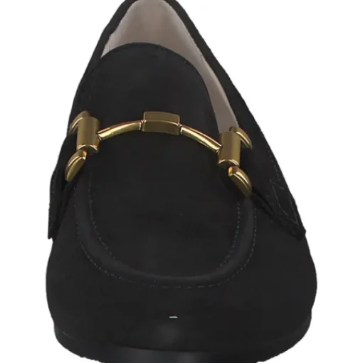 Damen Gabor Slipper<Comfort 42.432, Mokassins, Damen, Schwarz