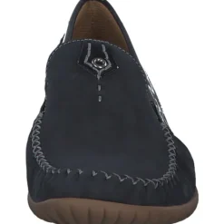 Damen Gabor Slipper<Comfort 46.090, Mokassins, Damen, Blau