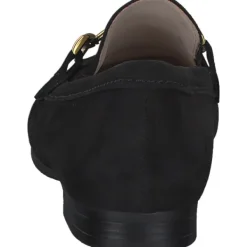 Damen Gabor Slipper<Comfort 42.432, Mokassins, Damen, Schwarz