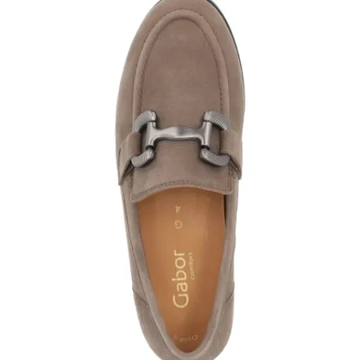 Damen Gabor Slipper<Comfort 32.422, Mokassins, Damen, Grau