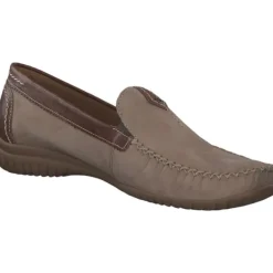 Damen Gabor comfort Slipper<66.090.43, Mokassins, Damen, Beige