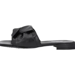 Damen Gabor Pantoletten & Badeschuhe<Comfort 2.803, Plateau-Pantoletten, Damen, schwarz (LDS)