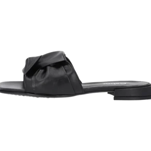 Damen Gabor Pantoletten & Badeschuhe<Comfort 2.803, Plateau-Pantoletten, Damen, schwarz (LDS)