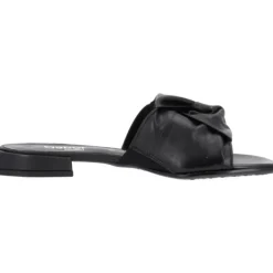 Damen Gabor Pantoletten & Badeschuhe<Comfort 2.803, Plateau-Pantoletten, Damen, schwarz (LDS)