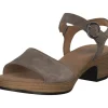 Damen Gabor Sandaletten<Comfort 22.071, Plateau-Sandaletten, Damen, sesamo