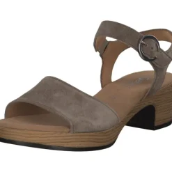 Damen Gabor Sandaletten<Comfort 22.071, Plateau-Sandaletten, Damen, sesamo