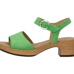 Damen Gabor Sandaletten<Comfort 42.071, Plateau-Sandaletten, Damen, Grün