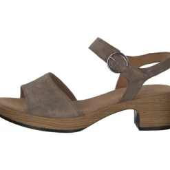 Damen Gabor Sandaletten<Comfort 22.071, Plateau-Sandaletten, Damen, sesamo