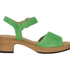 Damen Gabor Sandaletten<Comfort 42.071, Plateau-Sandaletten, Damen, Grün