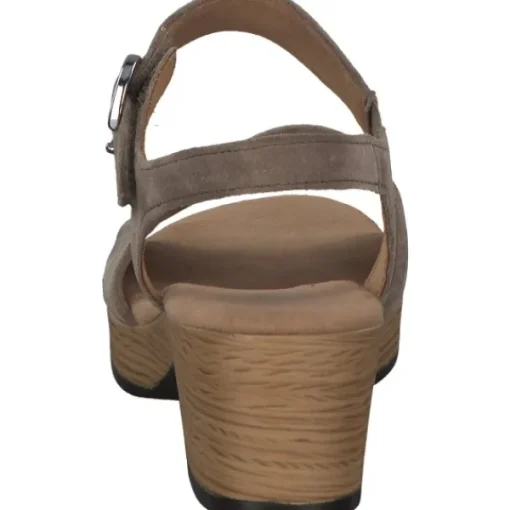 Damen Gabor Sandaletten<Comfort 22.071, Plateau-Sandaletten, Damen, sesamo