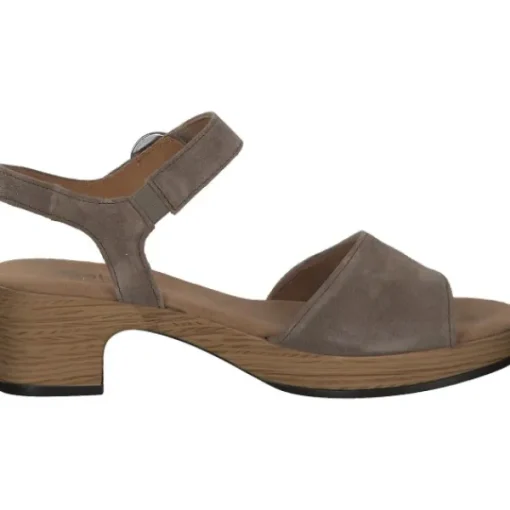 Damen Gabor Sandaletten<Comfort 22.071, Plateau-Sandaletten, Damen, sesamo