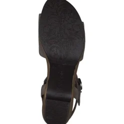 Damen Gabor Sandaletten<Comfort 22.071, Plateau-Sandaletten, Damen, sesamo
