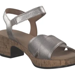 Damen Gabor comfort Sandaletten<62.072, Plateau-Sandaletten, Damen, puder (S.Kork)