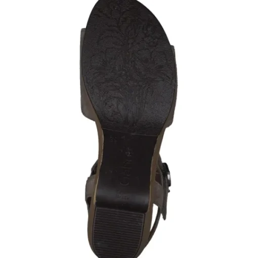 Damen Gabor Sandaletten<Comfort 22.071, Plateau-Sandaletten, Damen, sesamo