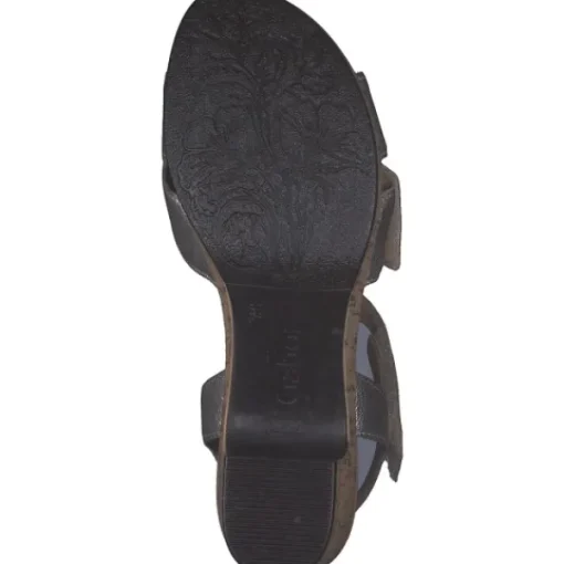 Damen Gabor comfort Sandaletten<62.072, Plateau-Sandaletten, Damen, puder (S.Kork)