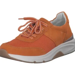 Damen Gabor Klassische- & Business Schuhe<Comfort 46.897, Schnürschuhe, Damen, mandarine