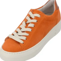 Damen Gabor Klassische- & Business Schuhe<Comfort 46.460, Schnürschuhe, Damen, mandarine/orange