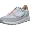 Damen Gabor Klassische- & Business Schuhe<Comfort 46.428, Schnürschuhe, Damen, weiß/grey/mint/oran