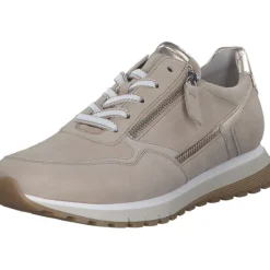 Damen Gabor Klassische- & Business Schuhe<Comfort 46.378, Schnürschuhe, Damen, oak/puder (beige)