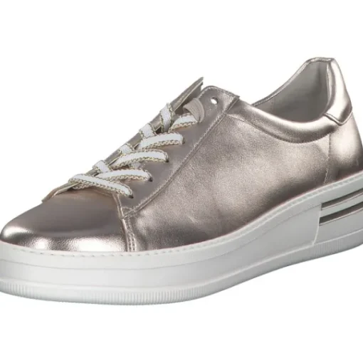 Damen Gabor Klassische- & Business Schuhe<Comfort 46.395, Schnürschuhe, Damen, Puder