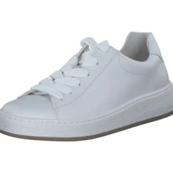 Damen Gabor comfort Klassische- & Business Schuhe<66.430, Schnürschuhe, Damen, weiss
