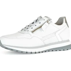 Damen Gabor Klassische- & Business Schuhe<Comfort 46.378, Schnürschuhe, Damen, Weiß