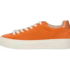 Damen Gabor Klassische- & Business Schuhe<Comfort 46.460, Schnürschuhe, Damen, mandarine/orange