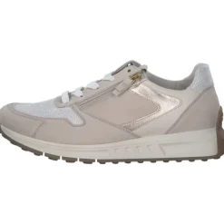 Damen Gabor Klassische- & Business Schuhe<Comfort 46.428, Schnürschuhe, Damen, bianco/oro/oak k.