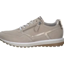 Damen Gabor Klassische- & Business Schuhe<Comfort 46.378, Schnürschuhe, Damen, oak/puder (beige)