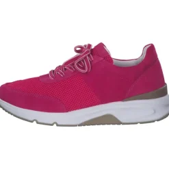 Damen Gabor Klassische- & Business Schuhe<Comfort 46.897, Schnürschuhe, Damen, Pink (Fuxia/Rosa)