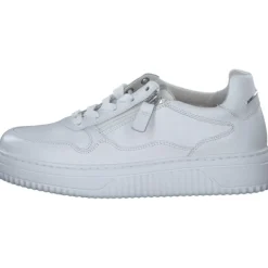 Damen Gabor comfort Klassische- & Business Schuhe<66.408, Schnürschuhe, Damen, weiss/argento