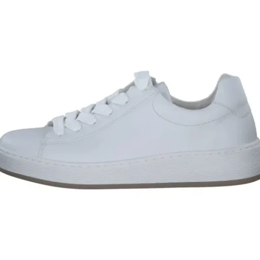 Damen Gabor comfort Klassische- & Business Schuhe<66.430, Schnürschuhe, Damen, weiss