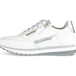 Damen Gabor Klassische- & Business Schuhe<Comfort 46.378, Schnürschuhe, Damen, Weiß