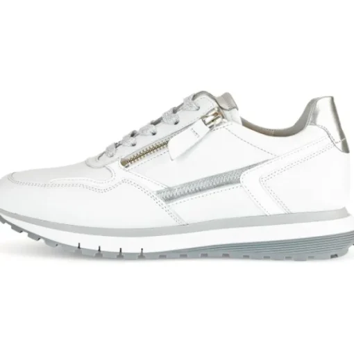 Damen Gabor Klassische- & Business Schuhe<Comfort 46.378, Schnürschuhe, Damen, Weiß