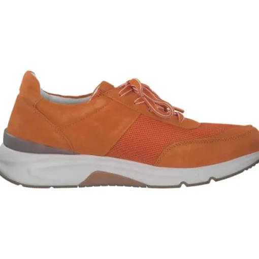 Damen Gabor Klassische- & Business Schuhe<Comfort 46.897, Schnürschuhe, Damen, mandarine