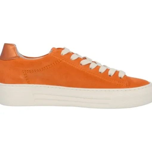 Damen Gabor Klassische- & Business Schuhe<Comfort 46.460, Schnürschuhe, Damen, mandarine/orange