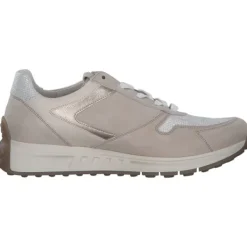Damen Gabor Klassische- & Business Schuhe<Comfort 46.428, Schnürschuhe, Damen, bianco/oro/oak k.