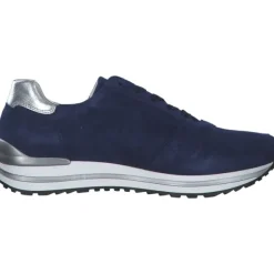 Damen Gabor Klassische- & Business Schuhe<Comfort 46.528, Schnürschuhe, Damen, oceano/silber
