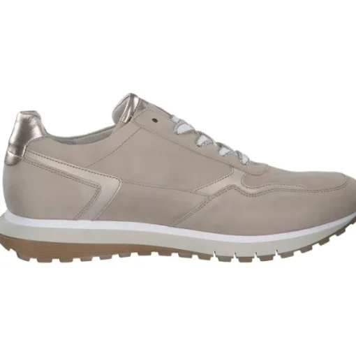 Damen Gabor Klassische- & Business Schuhe<Comfort 46.378, Schnürschuhe, Damen, oak/puder (beige)