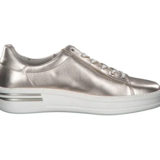 Damen Gabor Klassische- & Business Schuhe<Comfort 46.395, Schnürschuhe, Damen, Puder