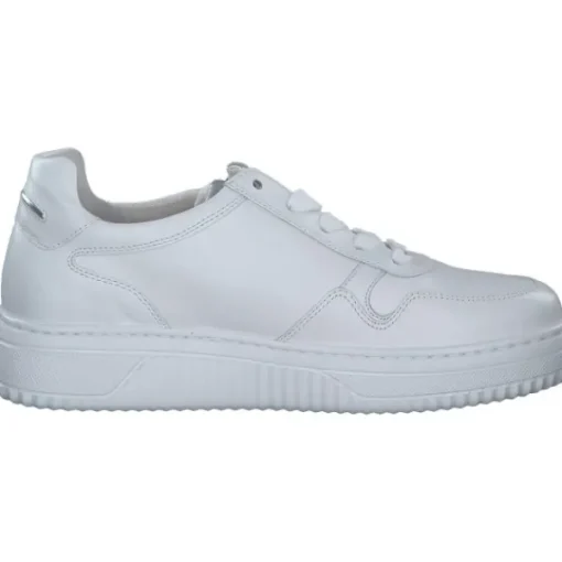 Damen Gabor comfort Klassische- & Business Schuhe<66.408, Schnürschuhe, Damen, weiss/argento