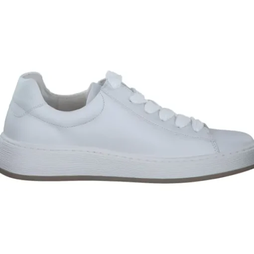 Damen Gabor comfort Klassische- & Business Schuhe<66.430, Schnürschuhe, Damen, weiss
