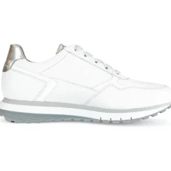 Damen Gabor Klassische- & Business Schuhe<Comfort 46.378, Schnürschuhe, Damen, Weiß
