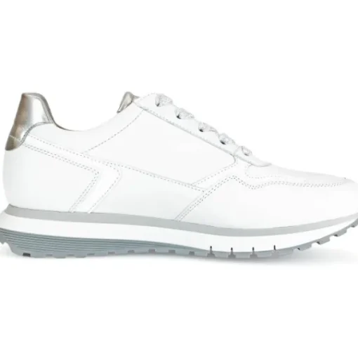 Damen Gabor Klassische- & Business Schuhe<Comfort 46.378, Schnürschuhe, Damen, Weiß